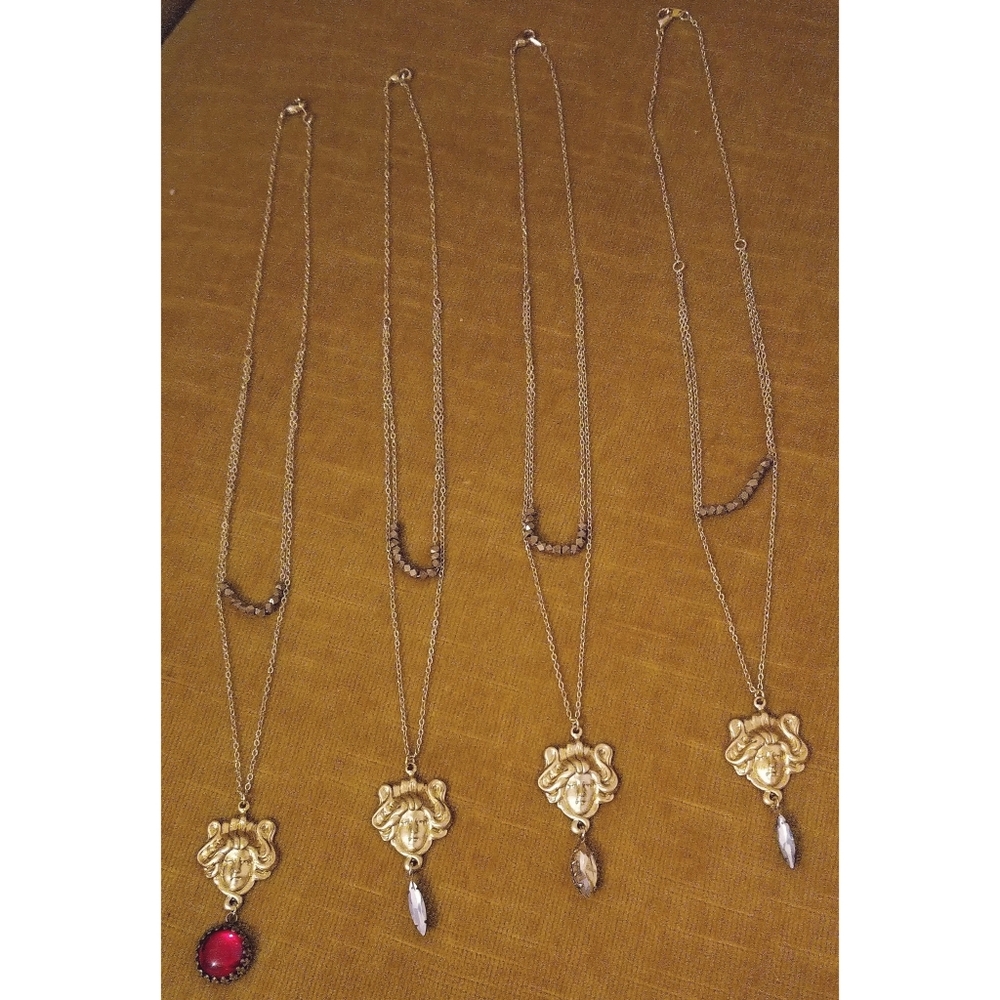 Handmade Medusa Necklaces - Picture 4 of 6